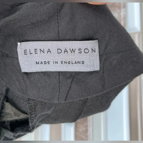 Elena Dawson linen trousers size large - Picture 13 of 17